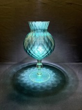 Murano Teal Blue Glass
