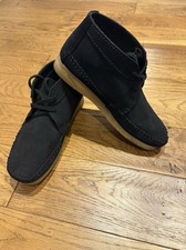Clarks Originals Weavers, Originals Black Suede Size Uk7.5
