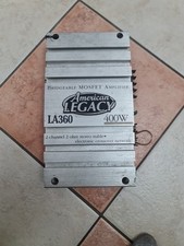 Amp Legacy Series LA360 400 Watt Car Amplifier 