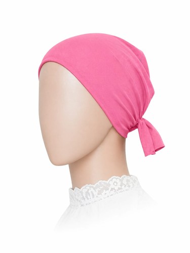 Tie back bonnets under - tie,