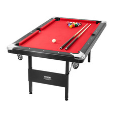 VEVOR 6.3ft Billiards Table