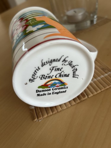 Dunoon bone china - bone, mug