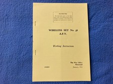 Wireless Set No.38 A.F.V