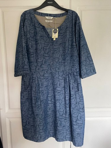 New seasalt dress size - new,