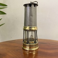 Antique Miners Lamp Marsaut