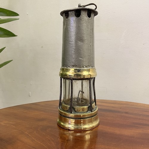Antique miners lamp marsaut - miners,