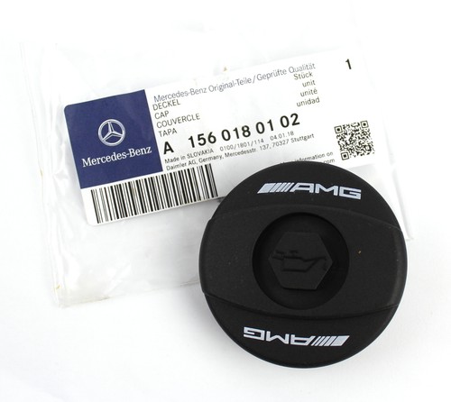 Mercedes benz amg - amg, oil