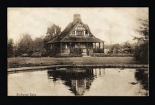 Old Postcard: Blythwood Dairy.
