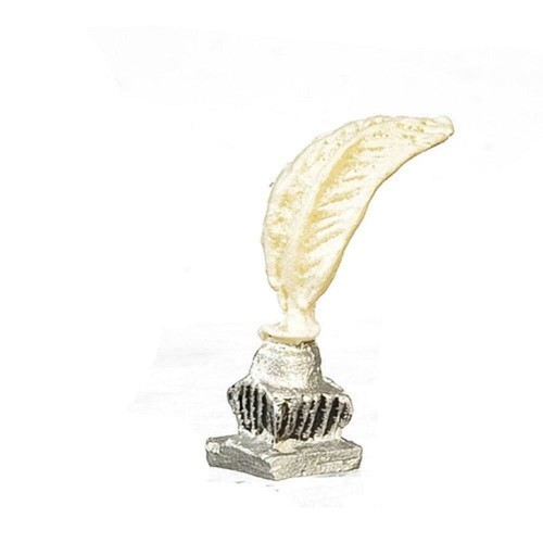 Dolls house inkwell and - dolls,