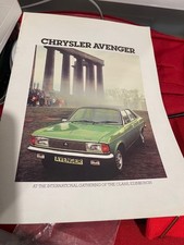 Chrysler avenger model - chrysler,
