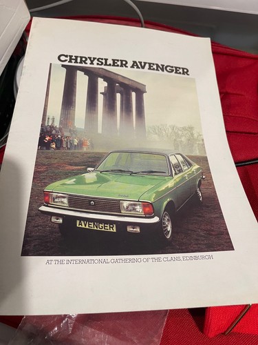 Chrysler avenger model - chrysler,