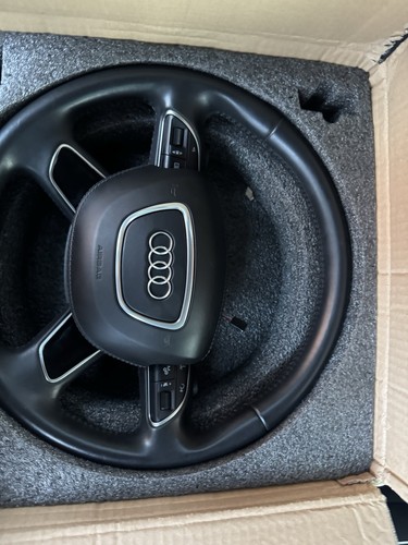 2016 audi steering wheel - a8,