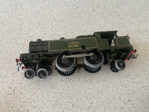 Hornby gauge no2 locomotive - gauge,