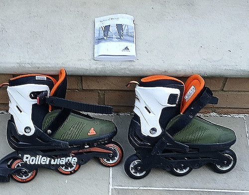 Rollerblades size 7 - rollerblades,