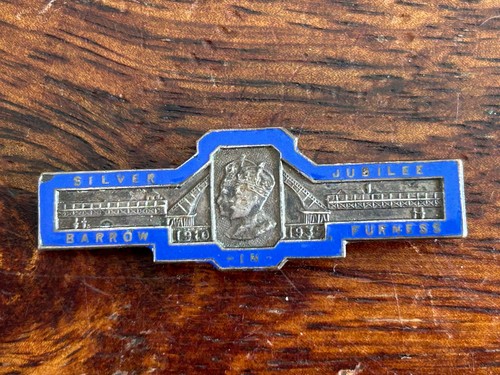 Silver jubilee 1910 1935 - silver,