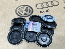 VW Audi Floor Pan Chassis Bungs Plugs 10x 40mm Grommets Genuine OEM Parts