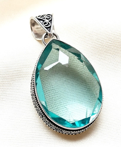Swiss blue topaz - swiss, 925