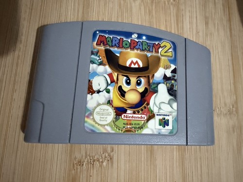 Mario party nintendo game - 2, 64