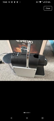 Krups nespresso pixie pod - krups,