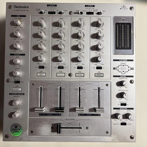 Vestax pcv 275 mixer - dj,
