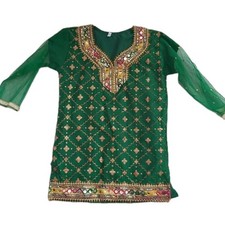 Girls Indian Party Embroidered