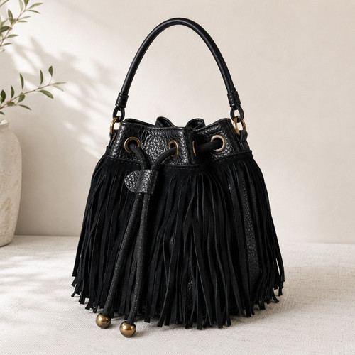 Zara bucket bag - bucket, crossbody