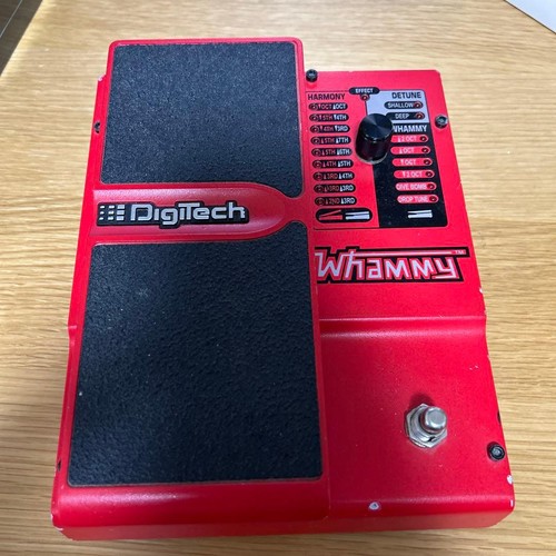 Digitech whammy4 guitar - digitech, effect
