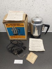 Vintage 3 Cup Electric