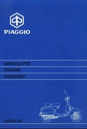 Workshop vespa 125 - vespa, px