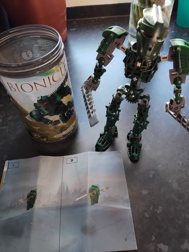 Lego bionicle 8605 - lego,