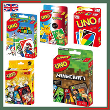 UNO ANIME Cards Game Family