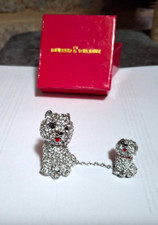 Butler and Wilson  Crystal Dog