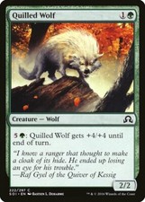 MTG Shadows over Innistrad Quilled Wolf Near Mint English Magic Card  ??28