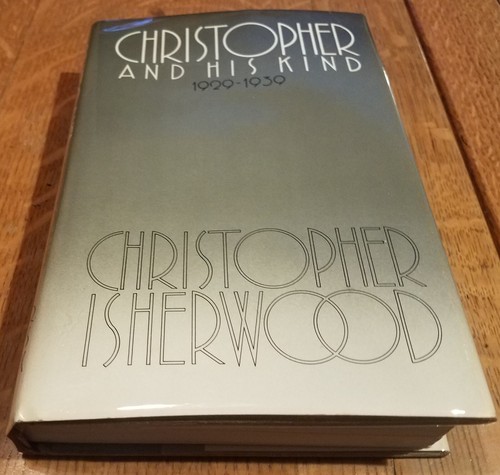Signed christopher isherwood - christopher,
