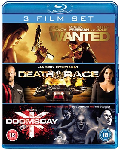 Wanted death race doomsday - wanted/death, race/doomsday