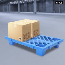 6 Pcs Plastic Pallets