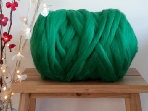 Emerald green merino - emerald,