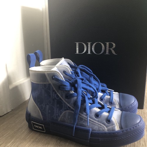 Dior b23 sneakers blue - dior,