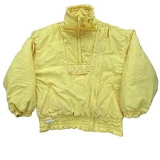 Vintage Ladies Rodeo Ski Jacket UK 10 Lightweight  Cropped Made In Italy 80s 90s