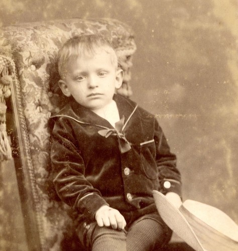 Cabinet card henry reed - henry, t