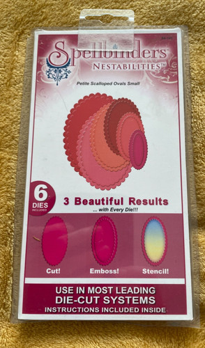 Spellbinders nestabilities - spellbinders,