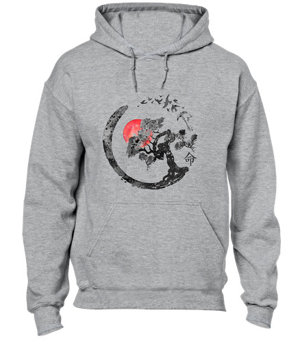 Bonsai tree enso circle - enso,