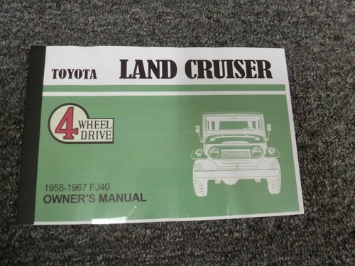 1958 1959 toyota land cruiser - 1958-1959,