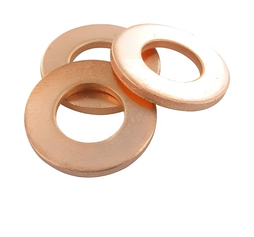Washer motoforce copper m10 - washer, copper,