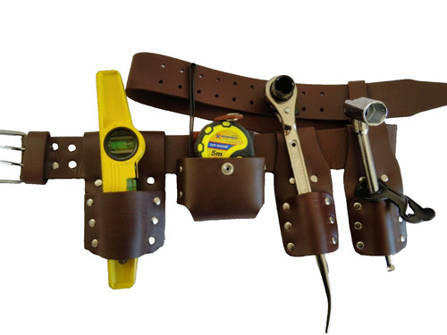 Scaffold leather tool - leather,