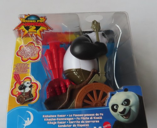 Kung panda rickshaw - fu,