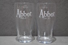 2x Abbot Ale One Pint 20oz
