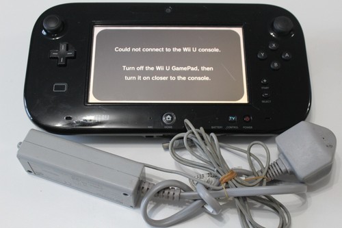 Nintendo wii gamepad with - u,