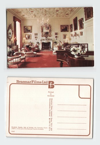Vintage postcard brodick - vintage,