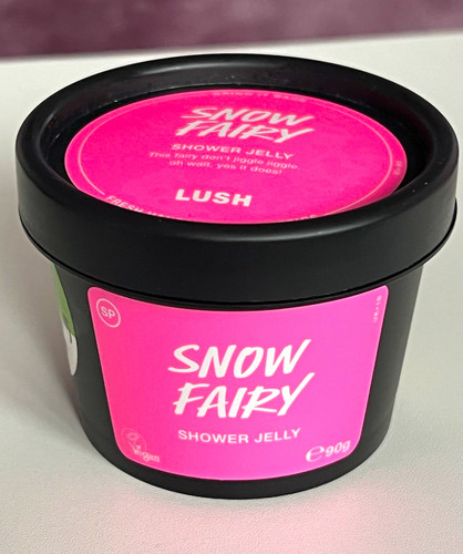 Lush snow fairy shower - snow,